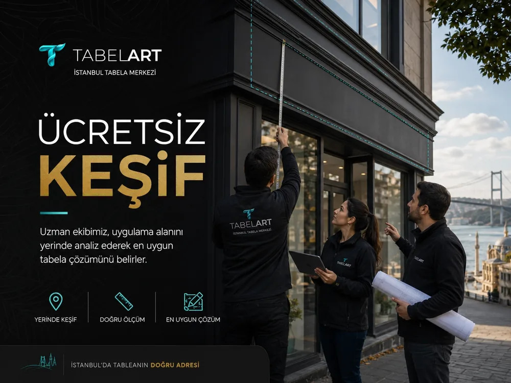 Tabela Ücretsiz Keşif