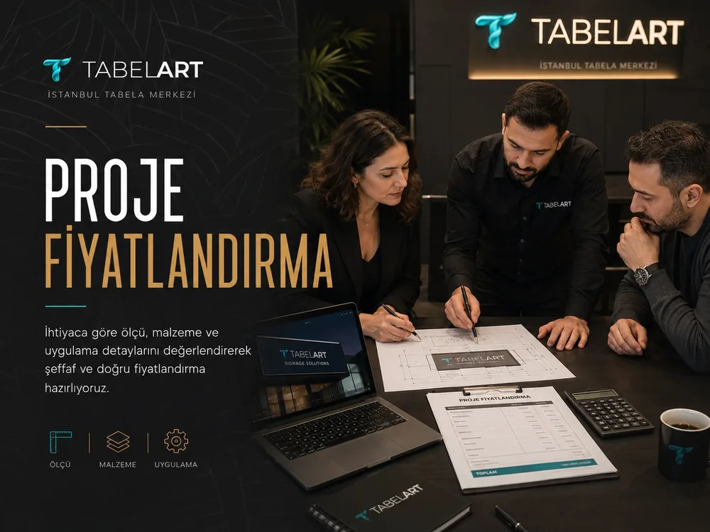 Tabela Proje Fiyatlandırma