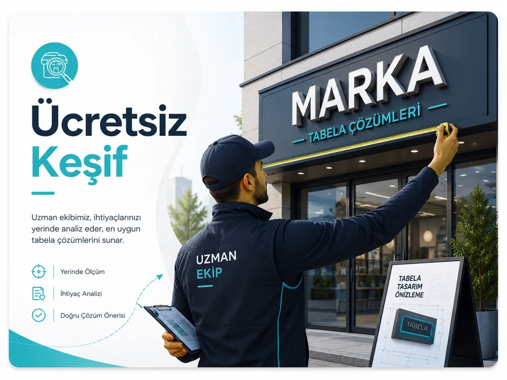 Tabela Ücretsiz Keşif