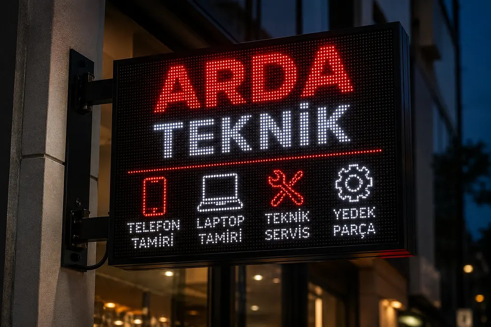 LED TABELA