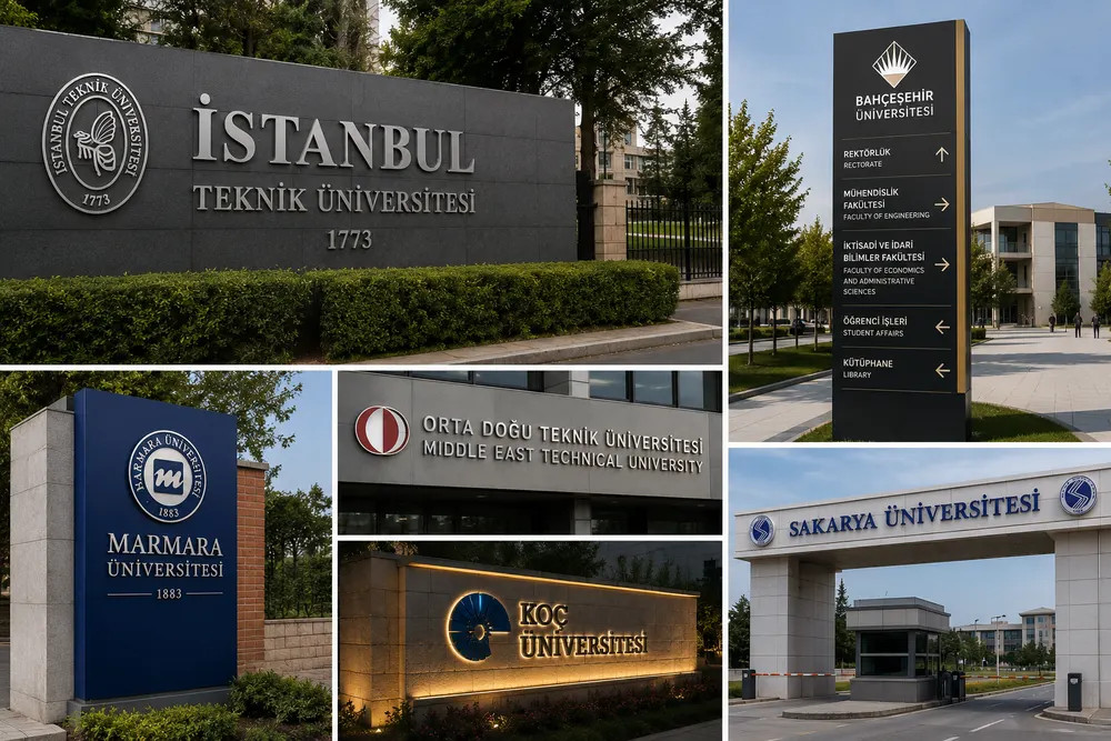 ÜNİVERSİTE TABELASI