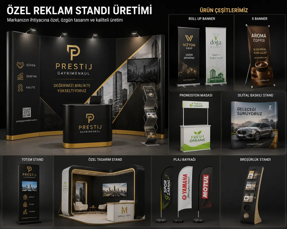 ÖZEL STAND ÜRETİMİ