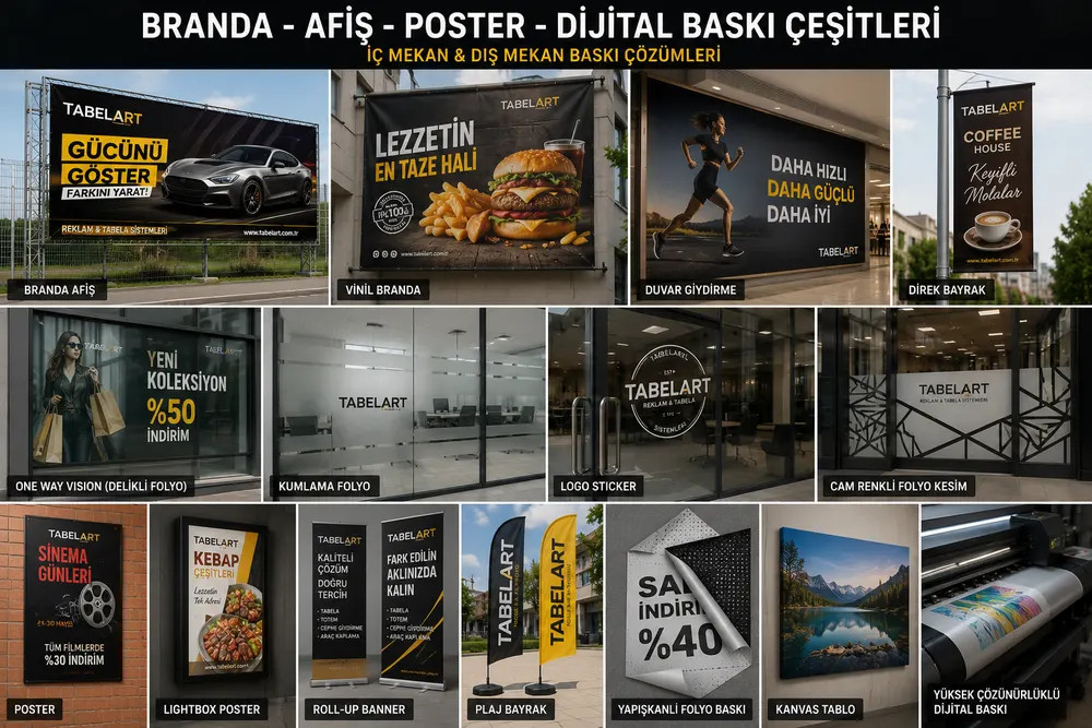 BRANDA AFİŞ POSTER