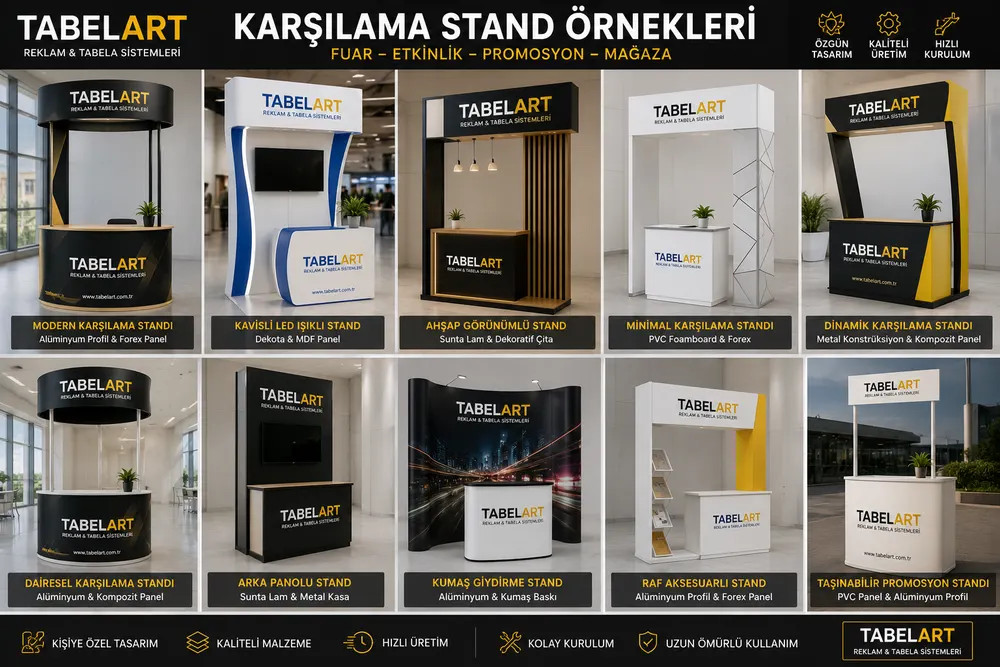 KARŞILAMA STANDI