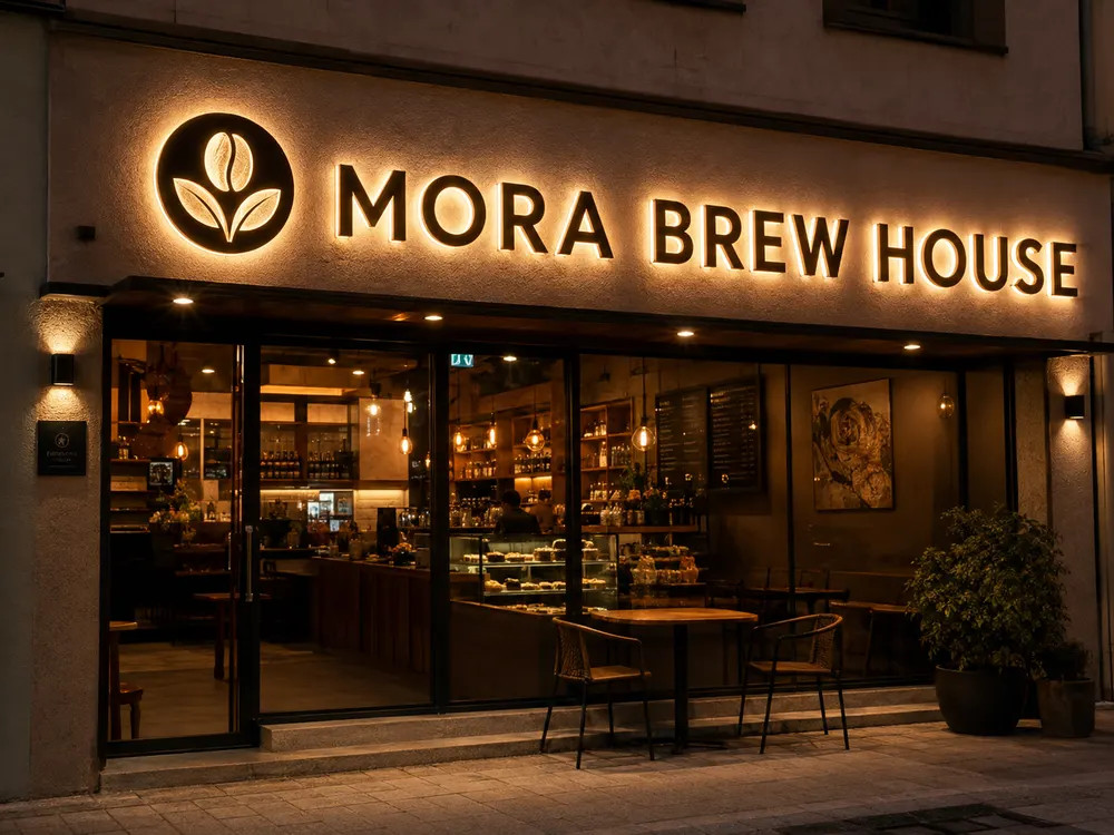 CAFE LED TABELA