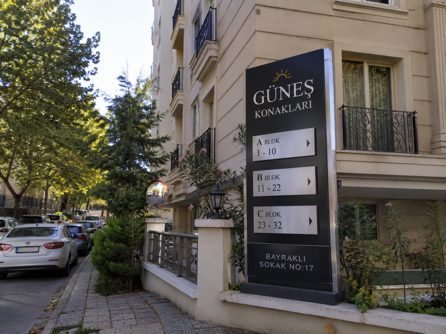 SİTE YÖNLENDİRME TABELASI