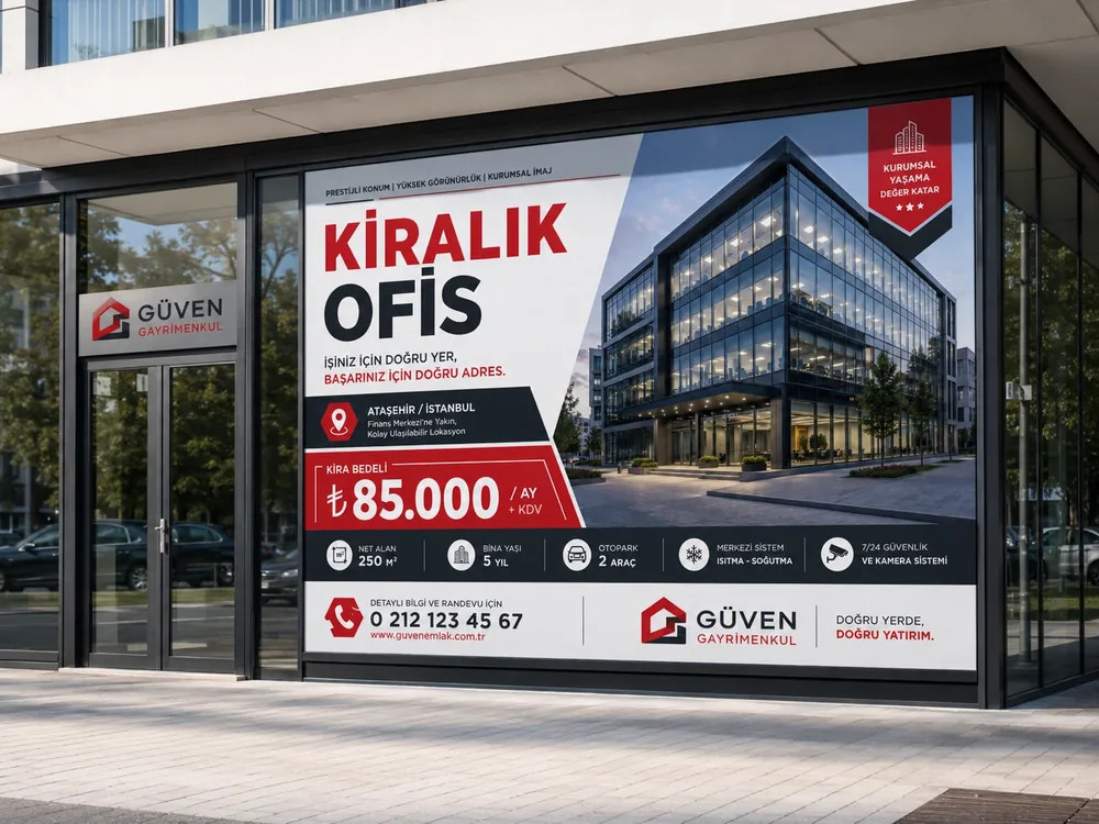 KİRALIK OFİS