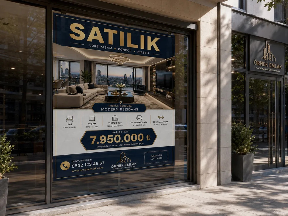 SATILIK İLANI