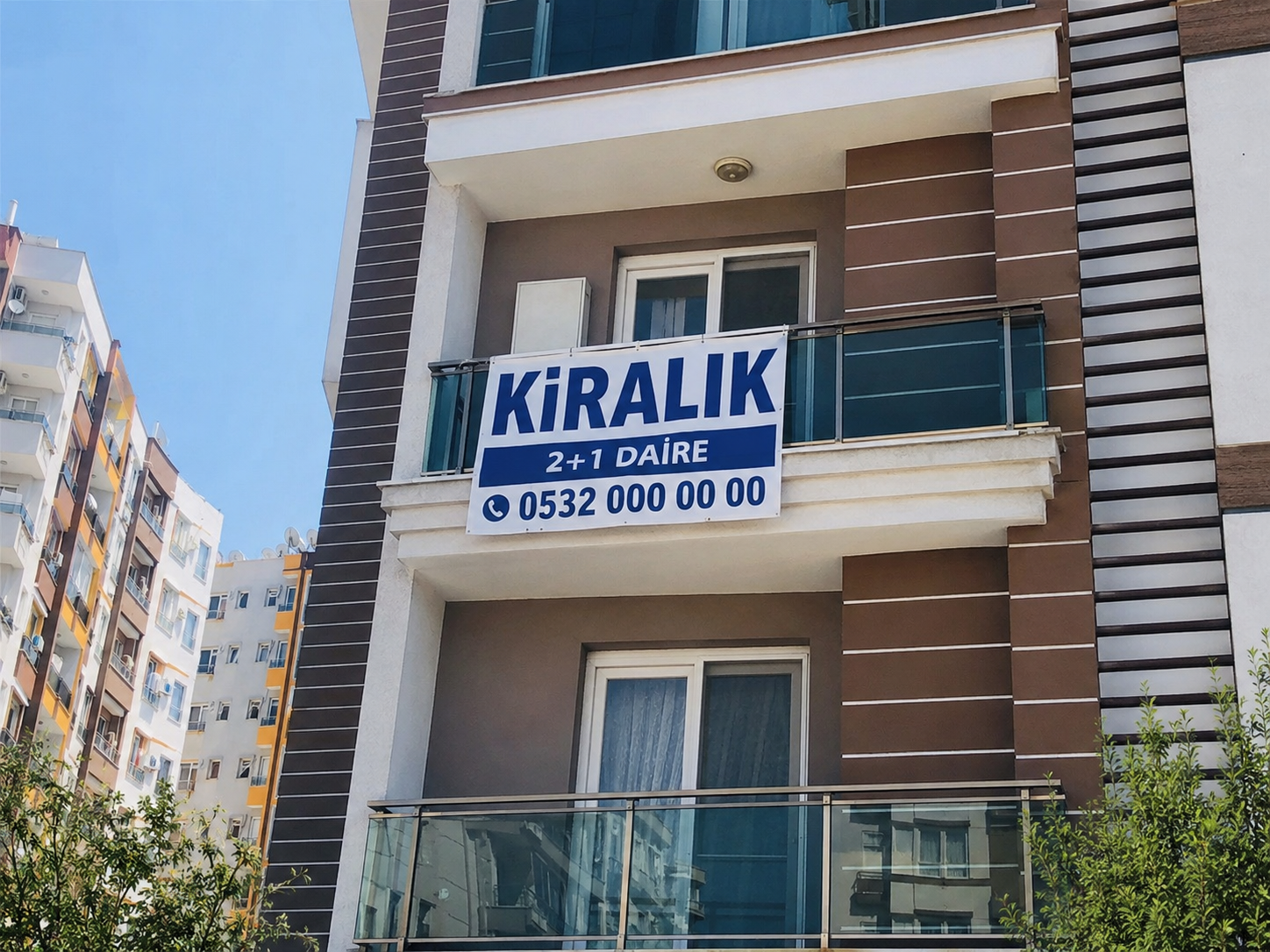 KİRALIK DAİRE İLANI