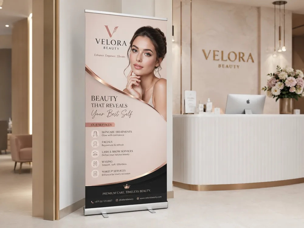 ROLL UP BANNER