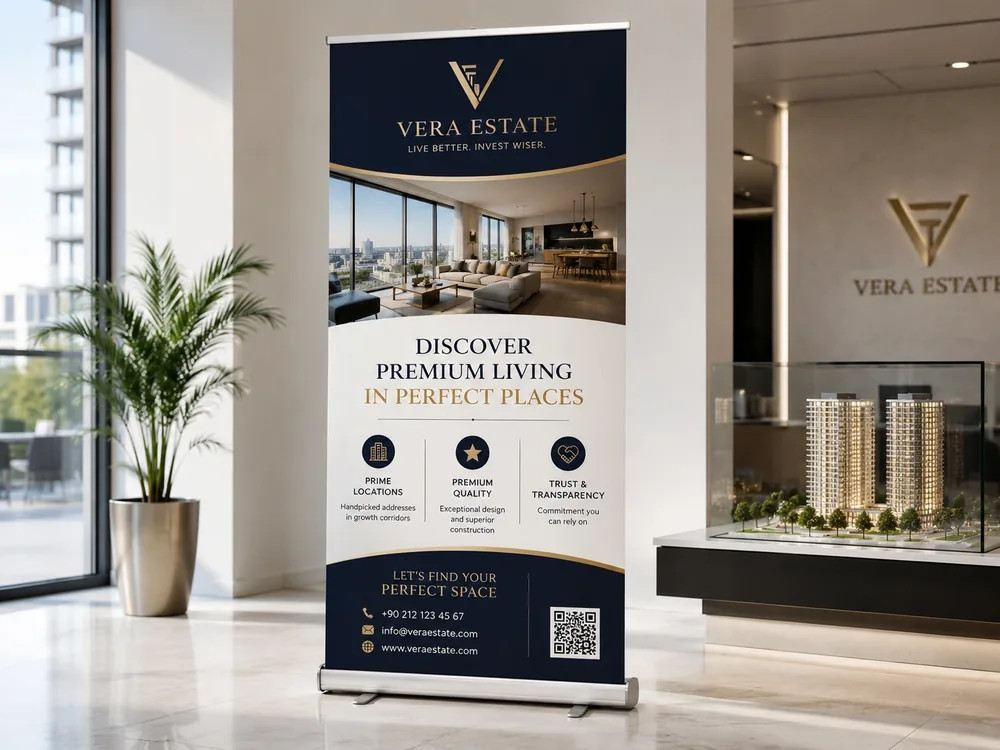 ROLL UP BANNER