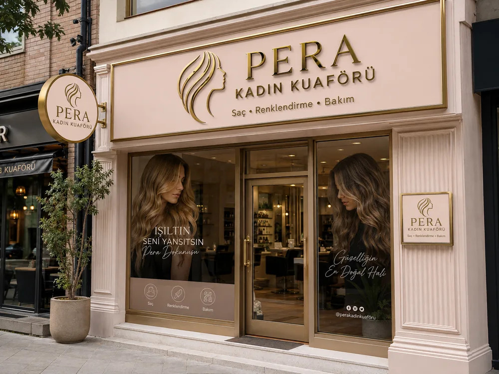 BAYAN KUAFÖRÜ TABELA