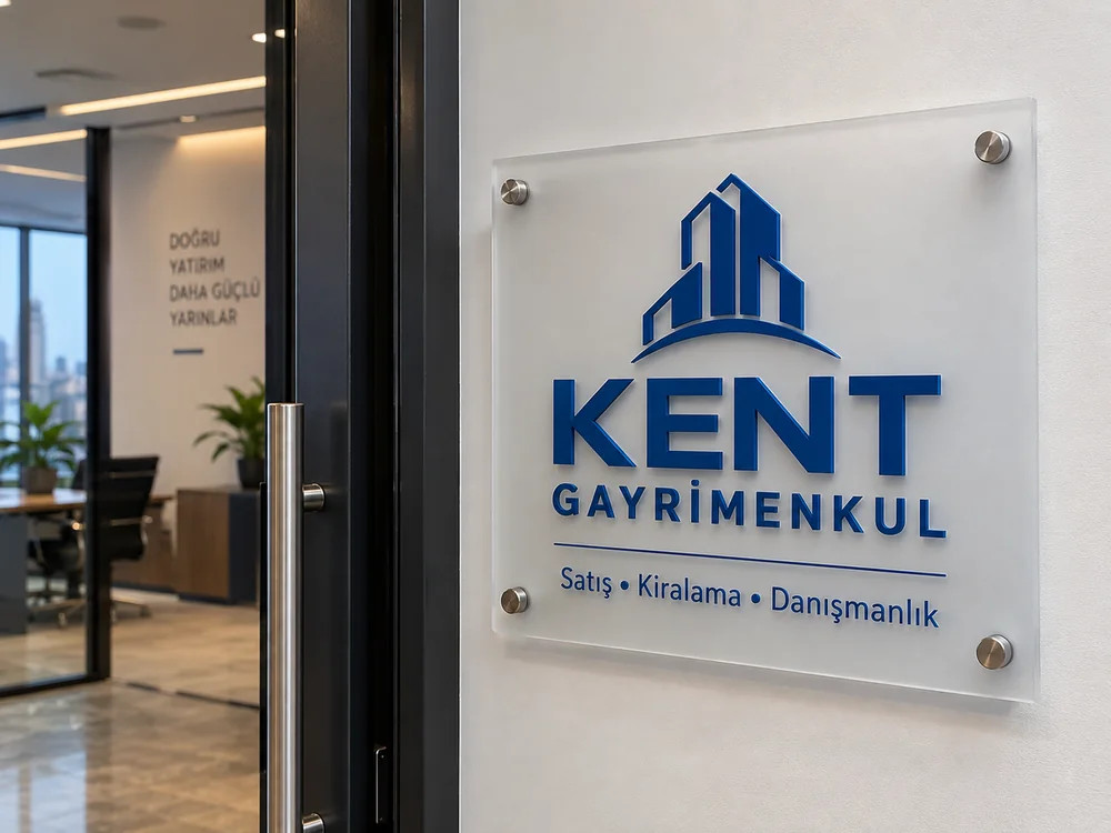 Emlak Ofis Tabelası