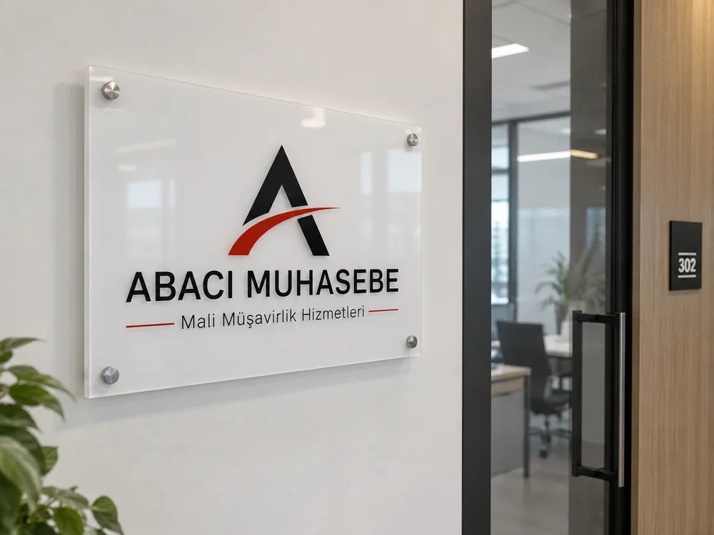 Muhasebe Ofis Tabelası